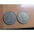 GB 1958 Elizabeth II Half Crown Coin