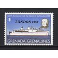 Grenada Grenadines - 1980 - $1 London 1980 Stam...
