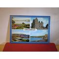 multiview, KIRKCUDBRIGHT, used postcard Colourm...