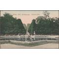 Fasanen-Allee, Schönbrunn, Wien, 1907 - Wolf AK