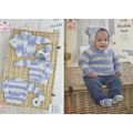 Knitting Pattern for Baby & Children's Items in...