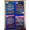 Ann Cleeves 4 Vera PBs Sea Gull / Harbour Stree...