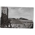 Caister Church, Norfolk, RP Postcard.