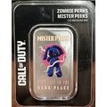 1 Oz Silver Collectible Call Of Duty Zombie Per...