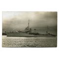 Postcard US Navy USN USS Macdonough Farragut cl...