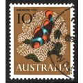 AUSTRALIA 1966: MARINE LIFE DEFINITIVES - 10c A...