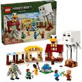 LEGO Minecraft the Ghast Balloon Village Attack...
