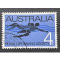 AUSTRALIA 1966 SG 0406 USED #2