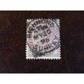1881 GB Queen Victoria SG172 1d lilac fine used...