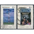 Stamp World London 90: 15t & 30t - Botswana 199...