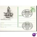 Germany postcard 1980 - 8740 Bad Neustadt