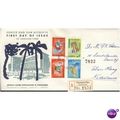 Surinam FDI 1960 - SG 458-461 - Handicrafts - O...