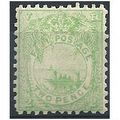 Fiji 1894 SG89 2d Dull Green Mounted Mint