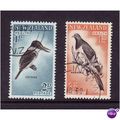 NEW ZEALAND 1960 SACRED KINGFISHER AND PIGEON S...