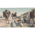 Nomades En Voyage Ethnic Postcard (ETH1149)