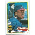 1989 Topps - #296 - Ron Gant