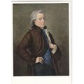 Colour Postcard - Mozart by Tischbein