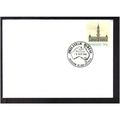 1986 AUSTRALIA FDC COLLINGWOOD TOWN HALL "MELBO...