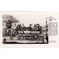 RP Postcard Gurney's Steam Road Coach 1827 Scie...