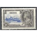 Grenada 1935 SG146 1d Ultramarine & Grey Silver...