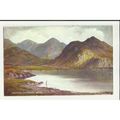 A438 CRUMMOCK WATER Valentine "Art Colour" Post...