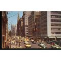 USA Postcard 1958 - View Looking North On 5th A...