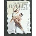 AUS 2012 60c '50TH ANN OF AUSTRALIAN BALLET' FI...