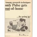 the pulse inc 1965 among research techniques in...