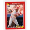 1990 Kay Bee Kings Ken Griffey Sr. baseball car...