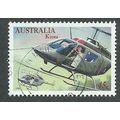 AUS 1996 45c 'MILITARY AVIATION - KIOWA' FINE U...