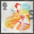1988 Sports Organisations 31p Value, Cent of La...