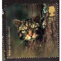 Great Britain 2004 Woodland Animals 1st Wild Ca...