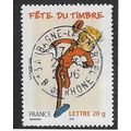 FRA 2006 (53c) ' STAMP DAY' FINE USED (EBID55-679)