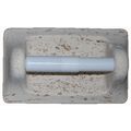 Cast Stone Toilet Tissue Holder - Ivory