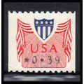 CVP31a 39c Shield Fine MNH SG PA4593