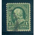Used 279 1c Benjamin Franklin Fine A05312