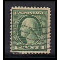 Used 405 1c George Washington Fine K3027