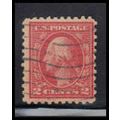 Used 425 2c George Washington Barely Clears K3572