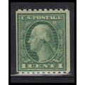 486 1c George Washington Just Clears MNH K5635