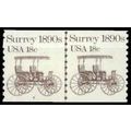 1907v 18c Surrey Very Fine MNH Dry Gum CNP Left...