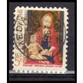 Used 1321 5c Madonna and Child Media, PA. E1449
