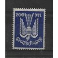 Germany.SG273 200m Blue.Mounted Mint.Nov21