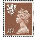SCOTLAND, Queen Elizabeth II, Machin, brown 199...