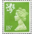 SCOTLAND, Queen Elizabeth II, Machin, apple-gre...