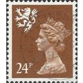 SCOTLAND, Queen Elizabeth II, Machin, brown 199...