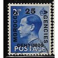 MOROCCO AGENCIES SPANISH 1936 SG 163 - fine use...