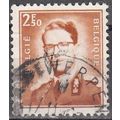 Belgique 1957 Michel 1075YII O Cote (2008) 0.25...