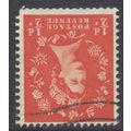 GB Scott 292 - SG515i, 1952 Elizabeth II 1/2d I...