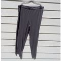 Eileen Fisher Womans Gray Cotton Pants 1X 42 Wa...