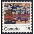 Canada 1973 Birth Centenary of J. E. H. MacDona...